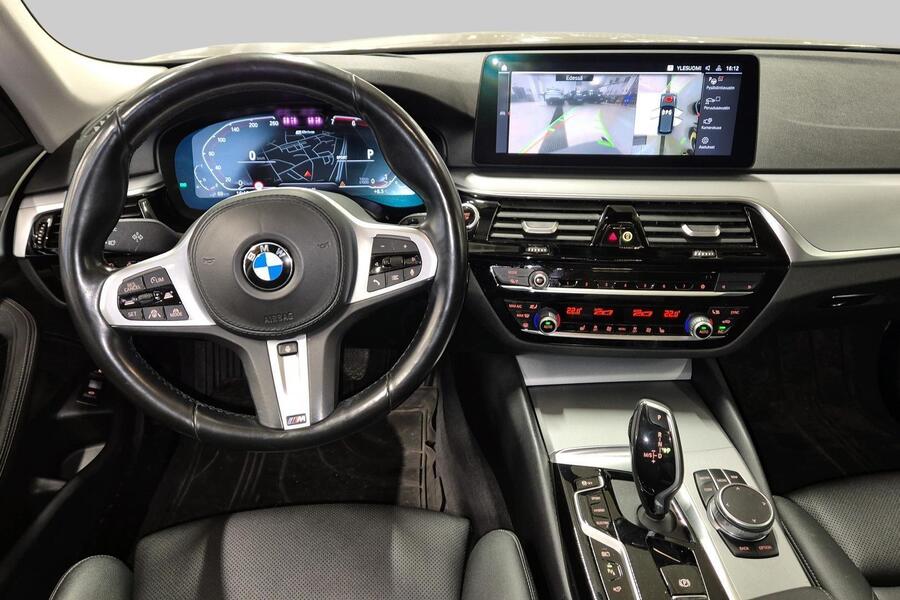 BMW 5-sarja vaihtoauto