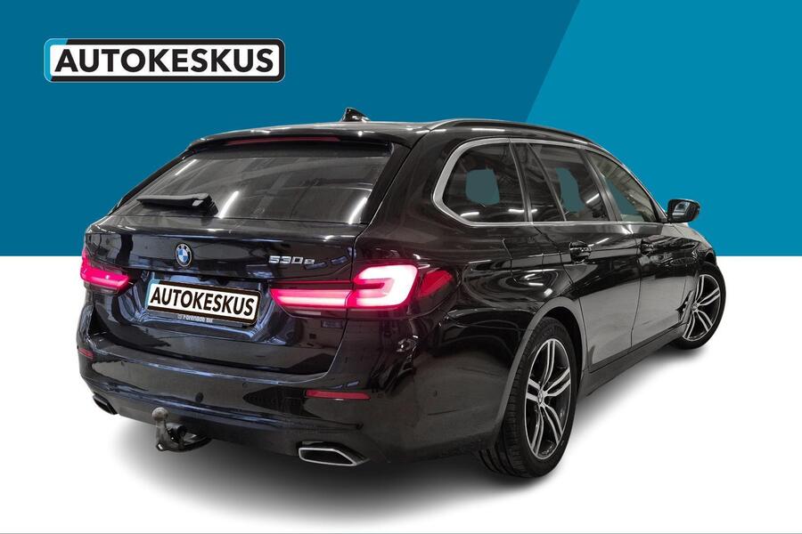 BMW 5-sarja vaihtoauto