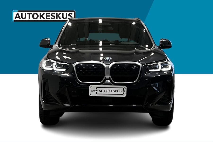 BMW iX3 vaihtoauto