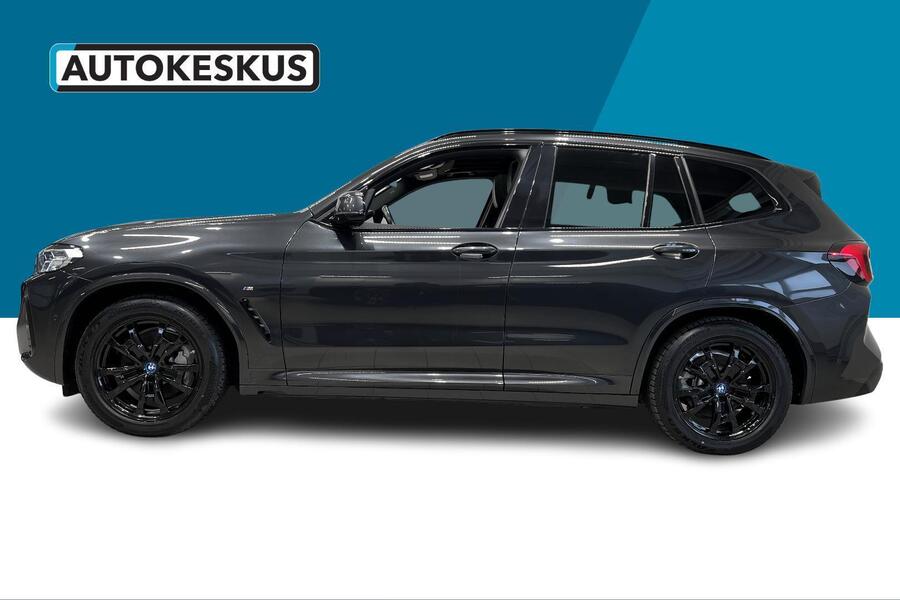 BMW iX3 vaihtoauto
