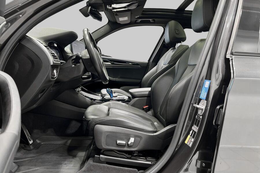 BMW iX3 vaihtoauto