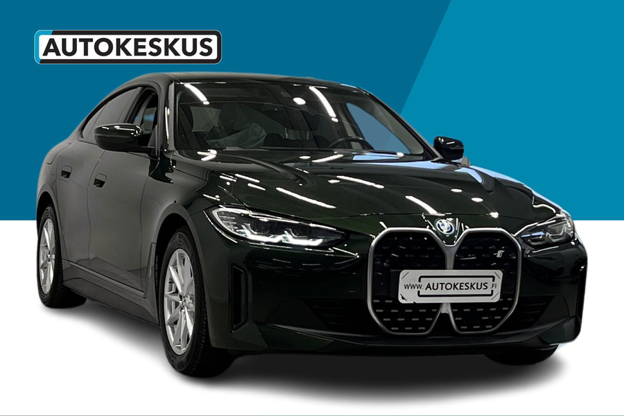 BMW i4 vaihtoauto