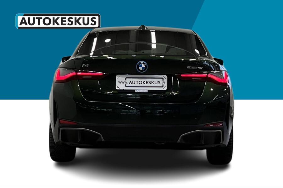 BMW i4 vaihtoauto