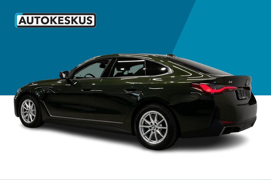 BMW i4 vaihtoauto