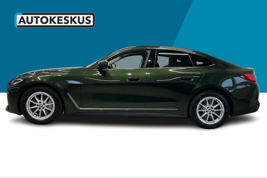 BMW i4 vaihtoauto