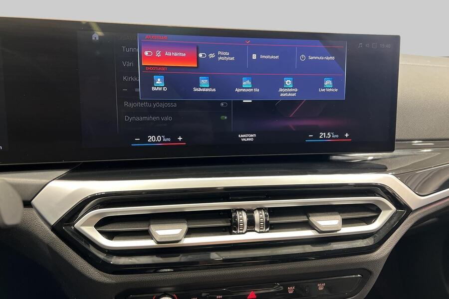BMW i4 vaihtoauto