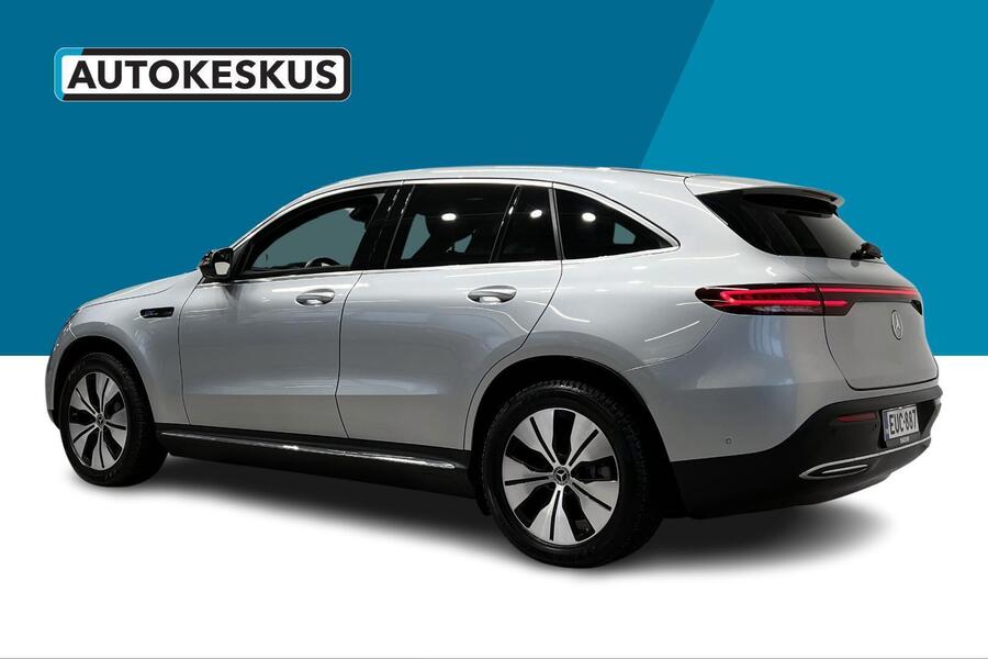 Mercedes-Benz EQC vaihtoauto