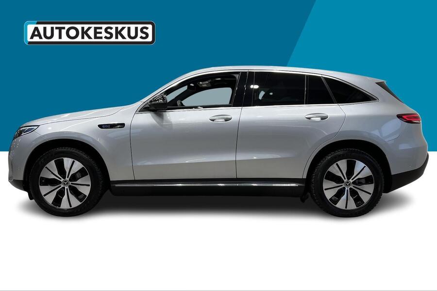 Mercedes-Benz EQC vaihtoauto