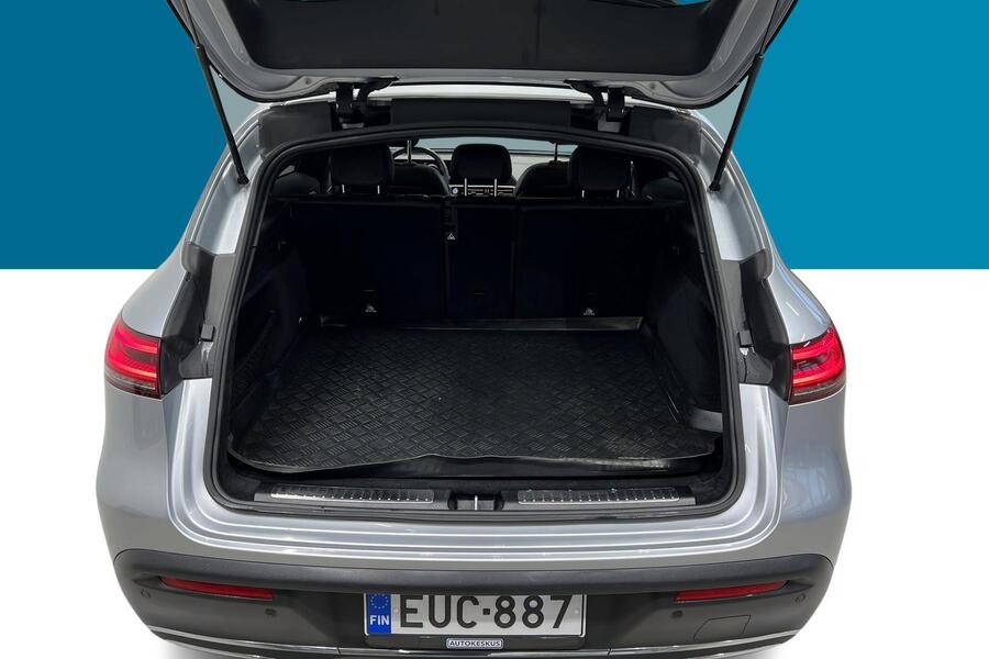 Mercedes-Benz EQC vaihtoauto