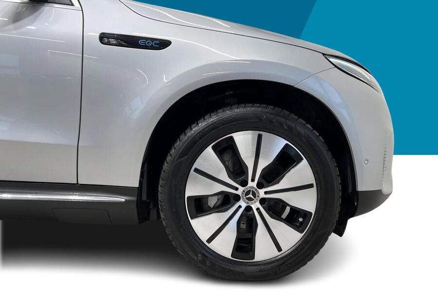 Mercedes-Benz EQC vaihtoauto
