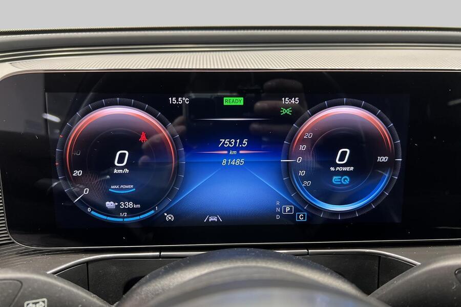 Mercedes-Benz EQC vaihtoauto