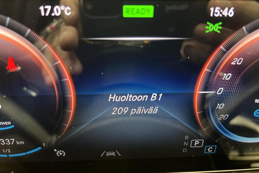 Mercedes-Benz EQC vaihtoauto