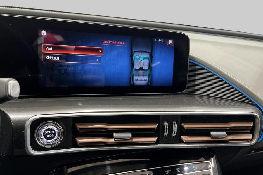 Mercedes-Benz EQC vaihtoauto