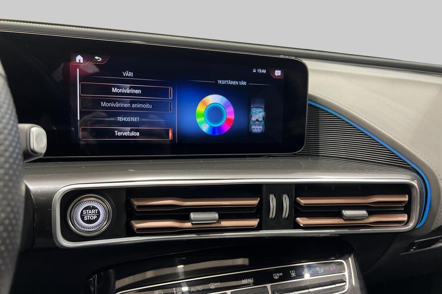 Mercedes-Benz EQC vaihtoauto