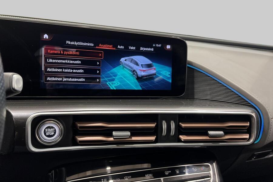 Mercedes-Benz EQC vaihtoauto