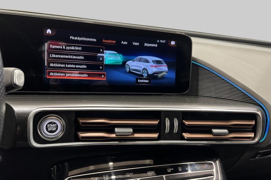 Mercedes-Benz EQC vaihtoauto