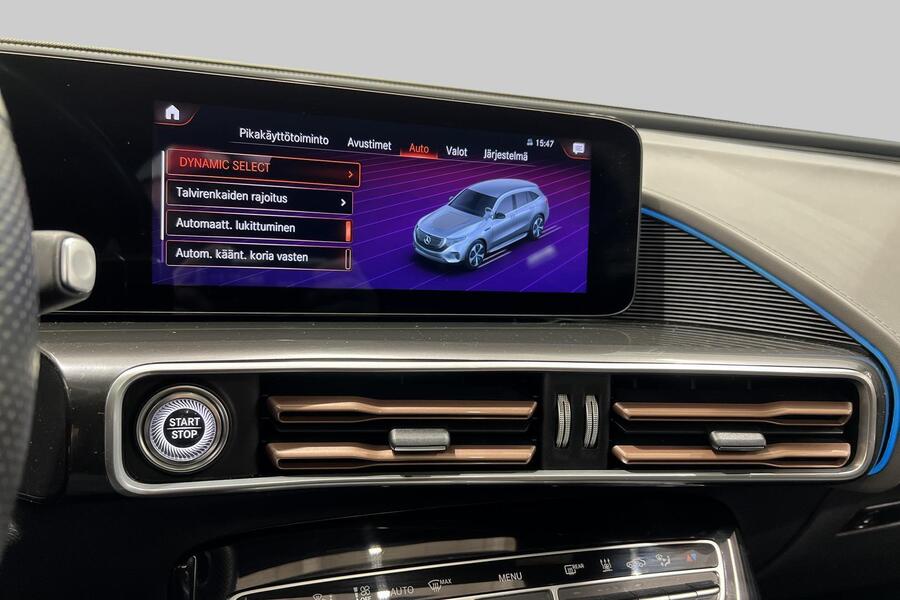 Mercedes-Benz EQC vaihtoauto