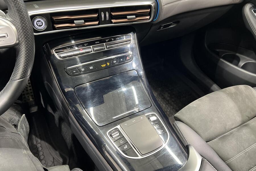 Mercedes-Benz EQC vaihtoauto