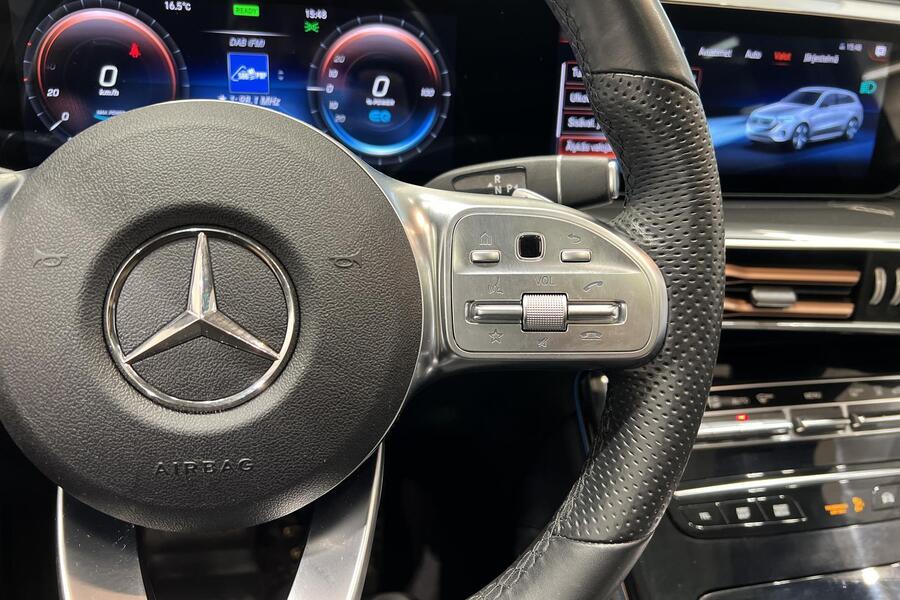Mercedes-Benz EQC vaihtoauto