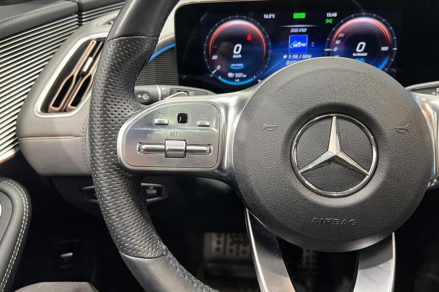 Mercedes-Benz EQC vaihtoauto