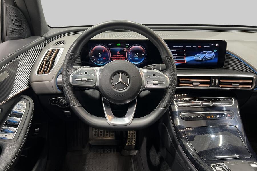 Mercedes-Benz EQC vaihtoauto