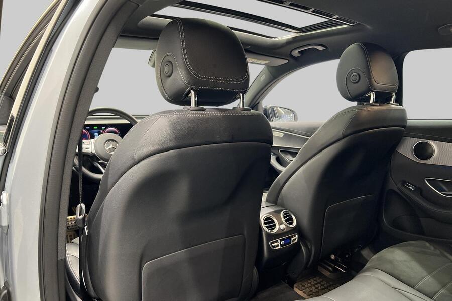 Mercedes-Benz EQC vaihtoauto