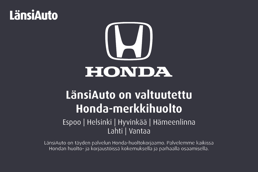Honda Civic vaihtoauto