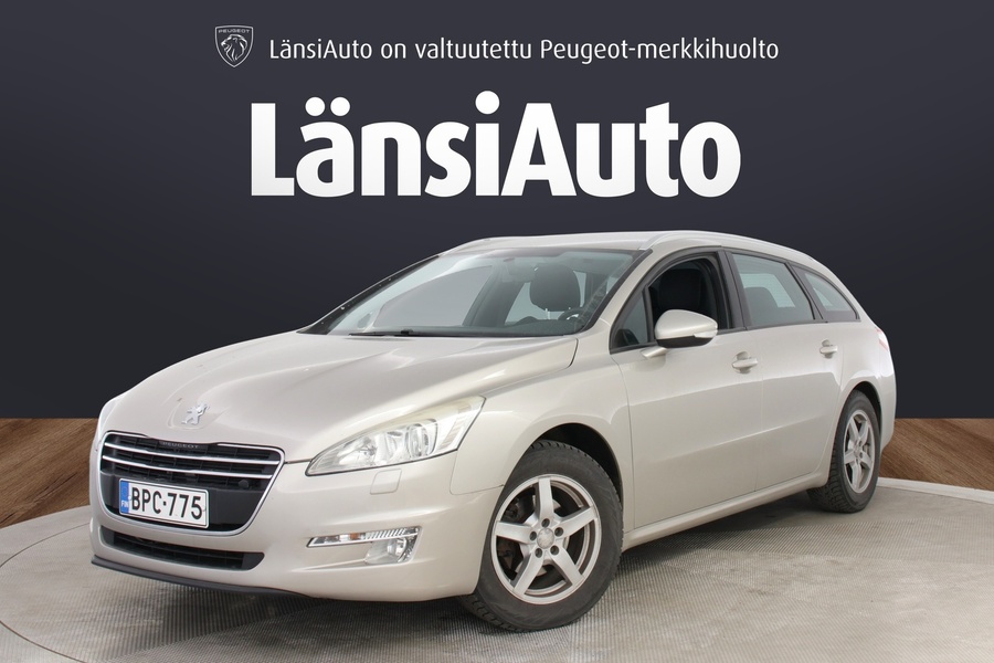 Peugeot 508 vaihtoauto
