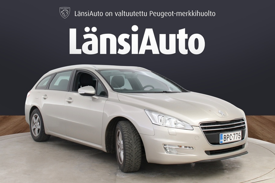 Peugeot 508 vaihtoauto