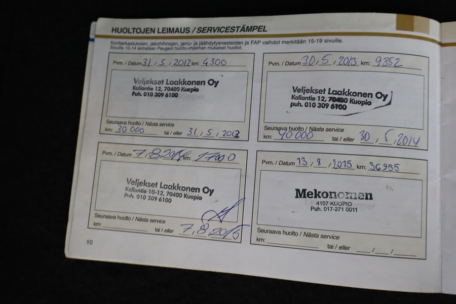 Peugeot 508 vaihtoauto