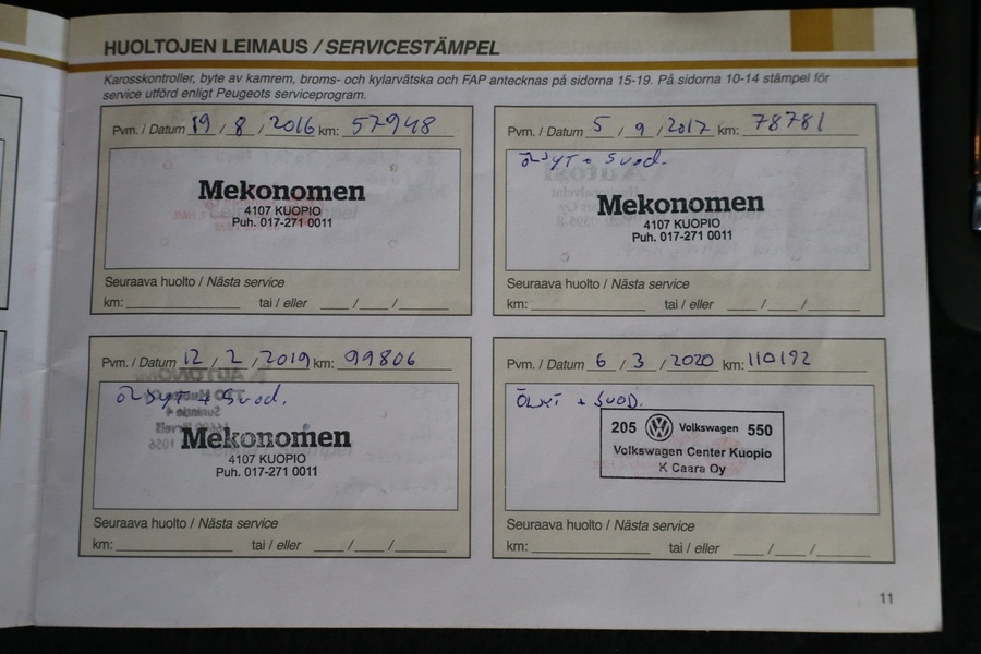 Peugeot 508 vaihtoauto