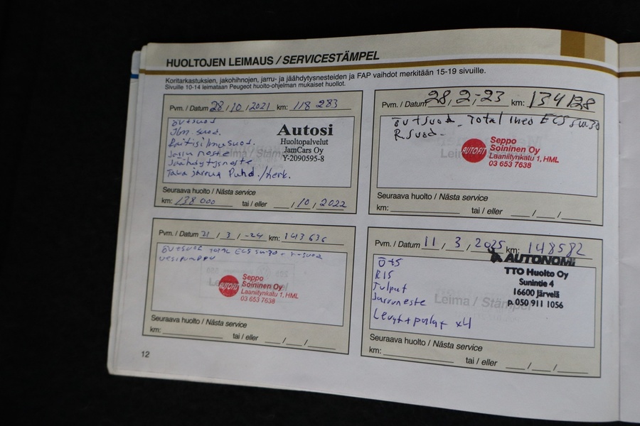 Peugeot 508 vaihtoauto