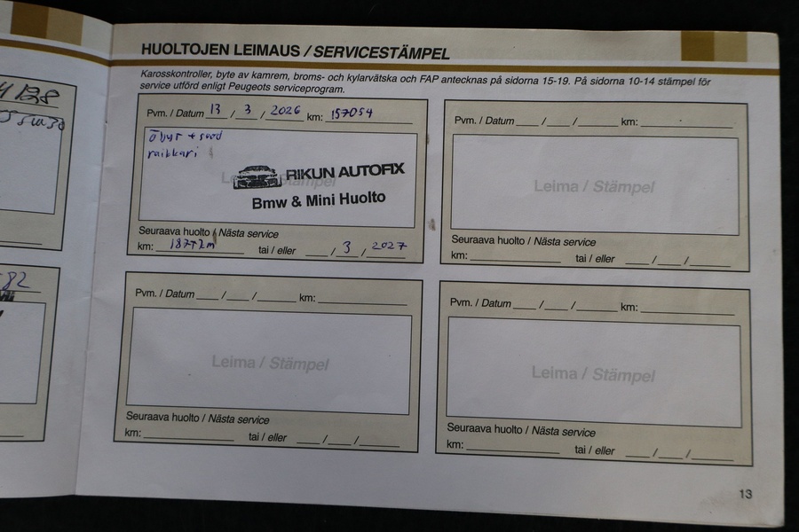 Peugeot 508 vaihtoauto