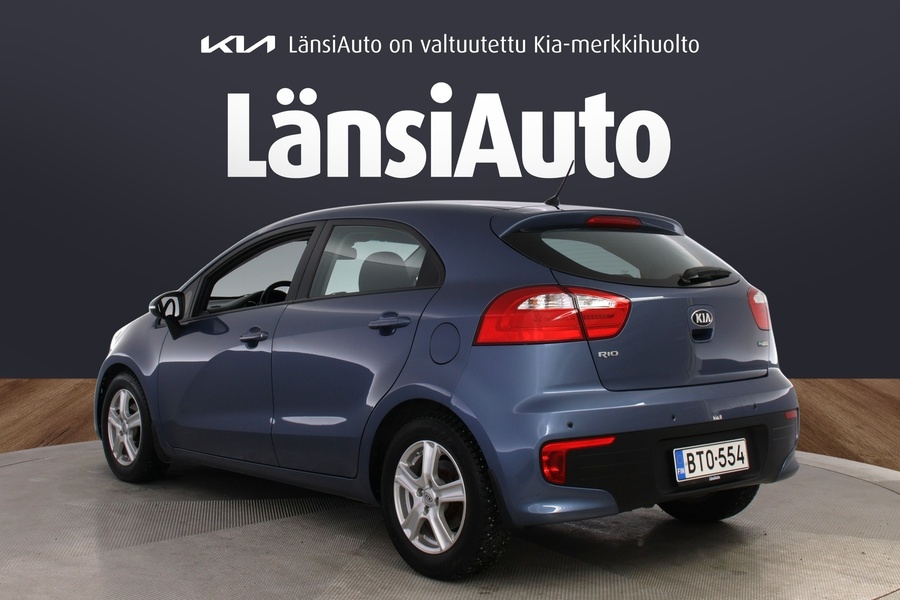Kia Rio vaihtoauto