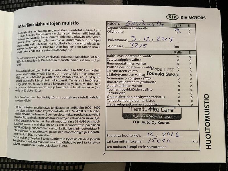 Kia Ceed vaihtoauto