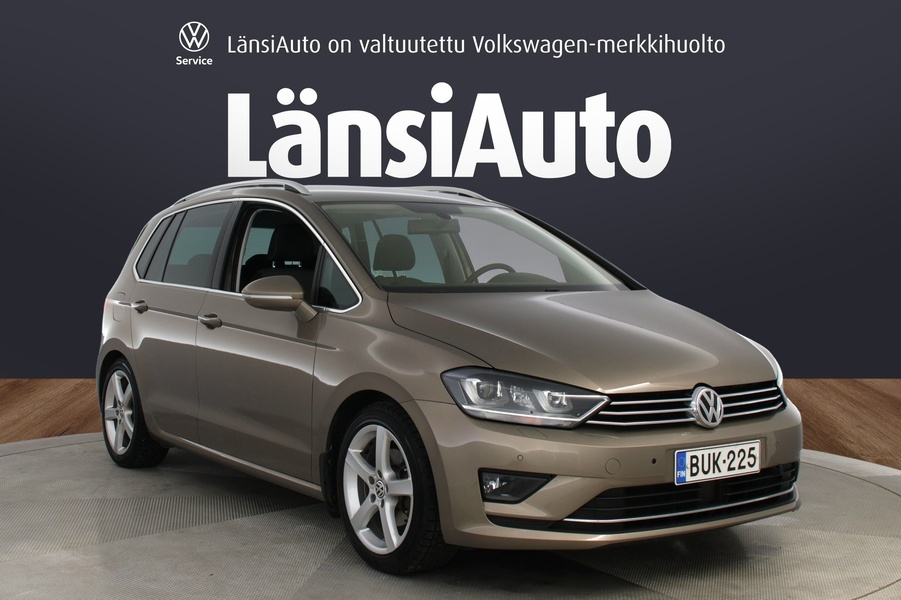 Volkswagen Golf Sportsvan vaihtoauto