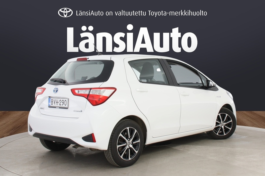 Toyota Yaris vaihtoauto