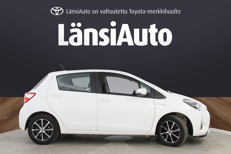 Toyota Yaris vaihtoauto