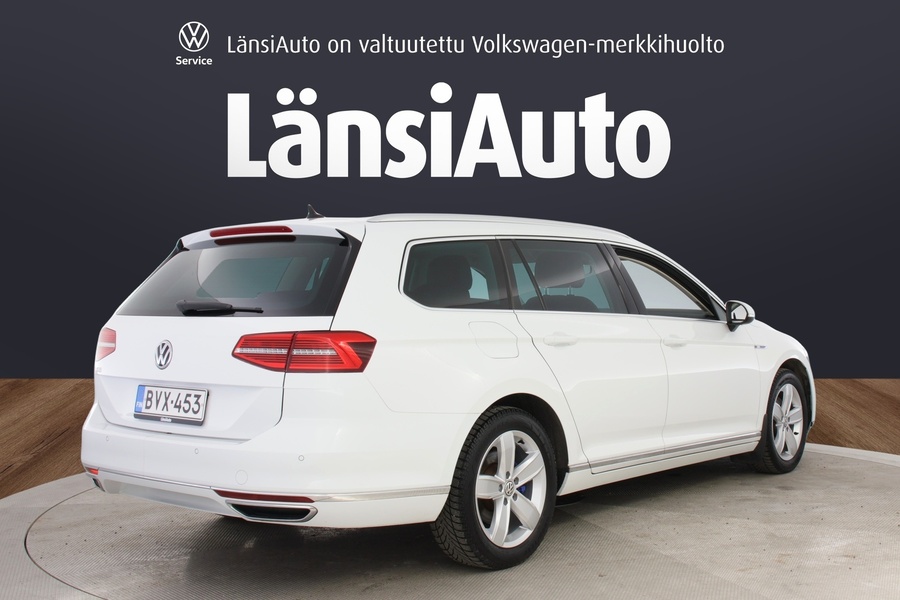 Volkswagen Passat vaihtoauto