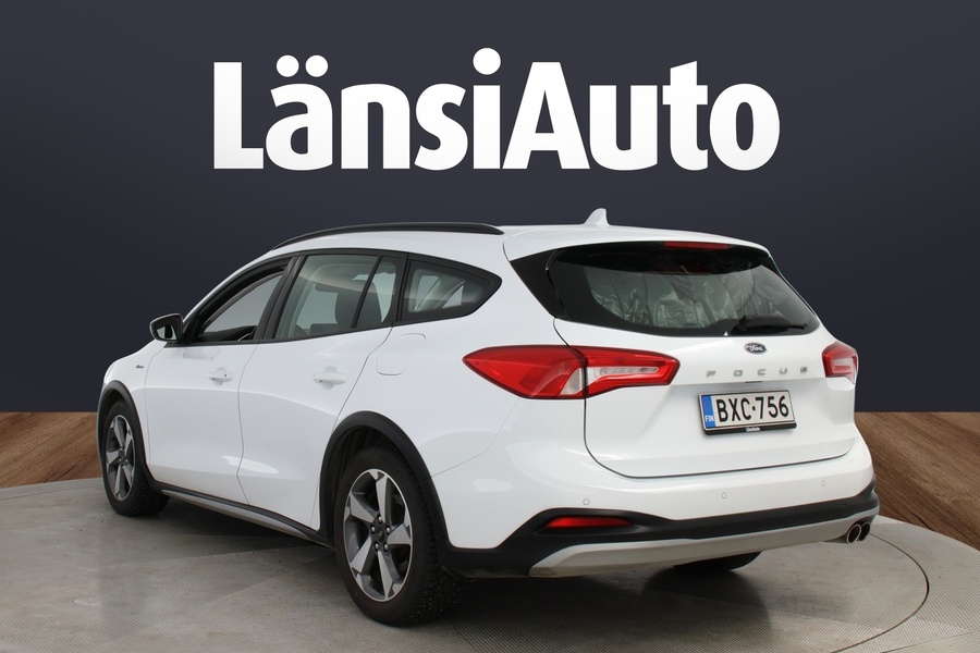 Ford Focus vaihtoauto