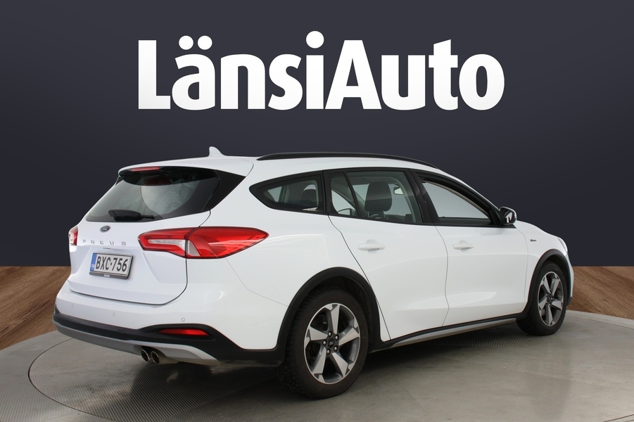 Ford Focus vaihtoauto