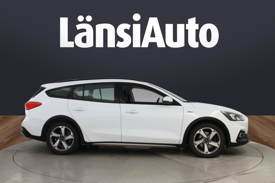 Ford Focus vaihtoauto