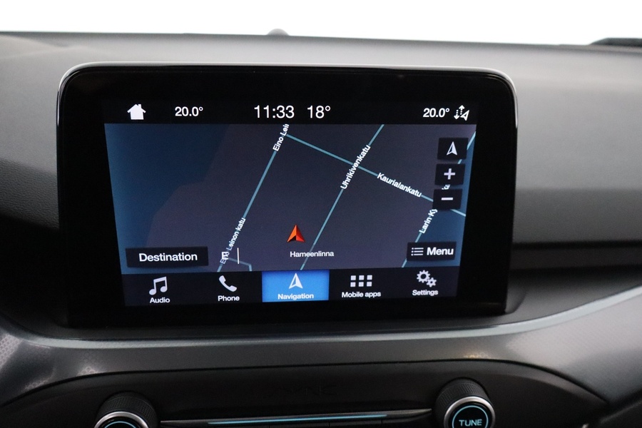 Ford Focus vaihtoauto