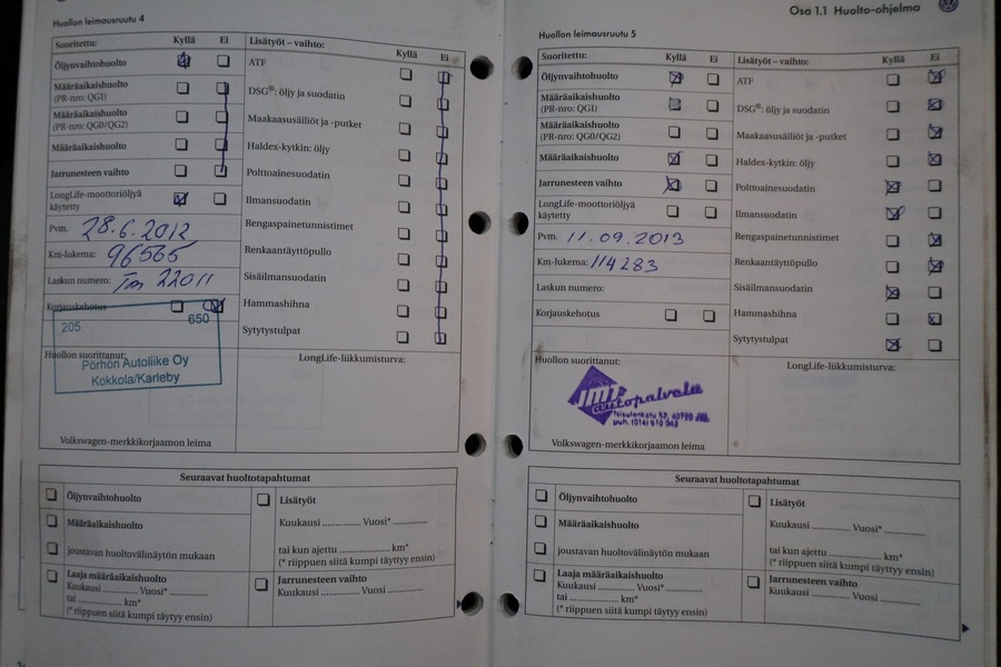 Volkswagen Golf vaihtoauto