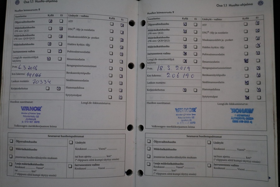 Volkswagen Golf vaihtoauto