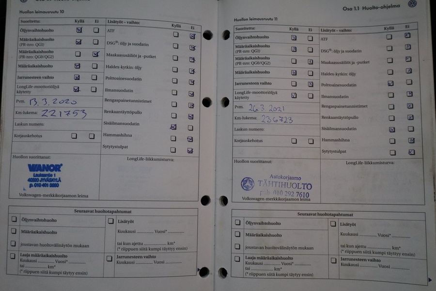 Volkswagen Golf vaihtoauto