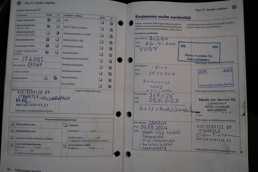 Volkswagen Golf vaihtoauto