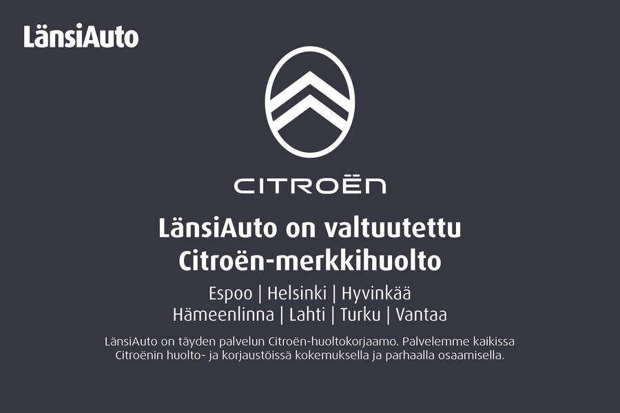 Citroën C4 vaihtoauto