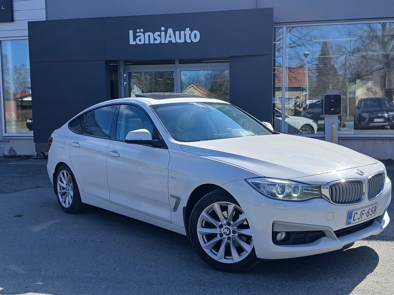 BMW 320 vaihtoauto