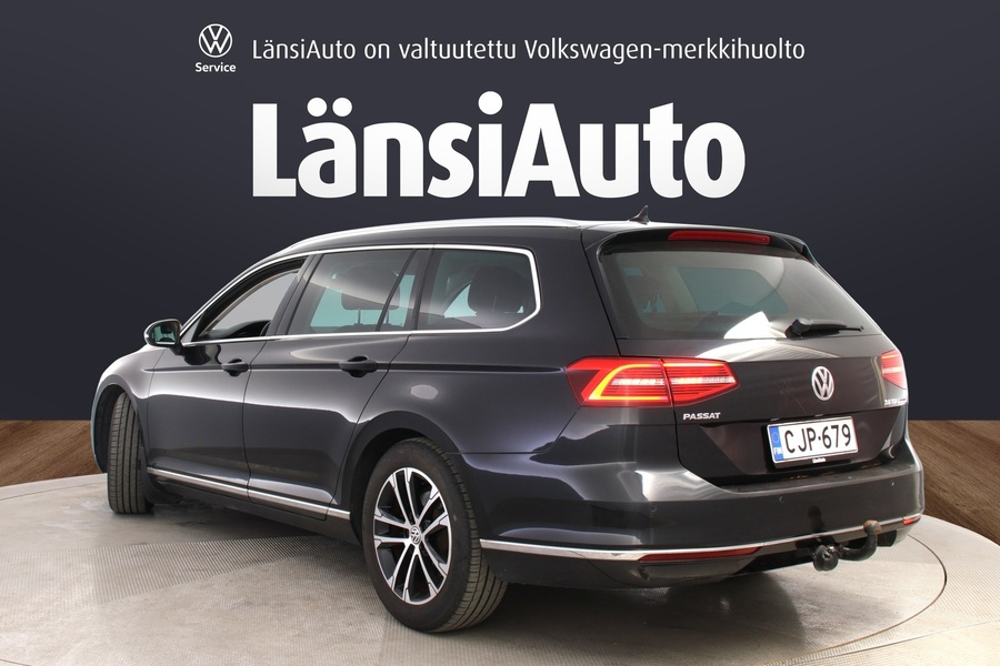Volkswagen Passat vaihtoauto